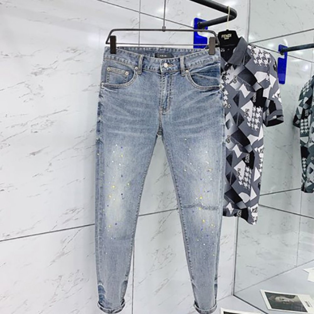 Amiri Skinny Painter Jeans